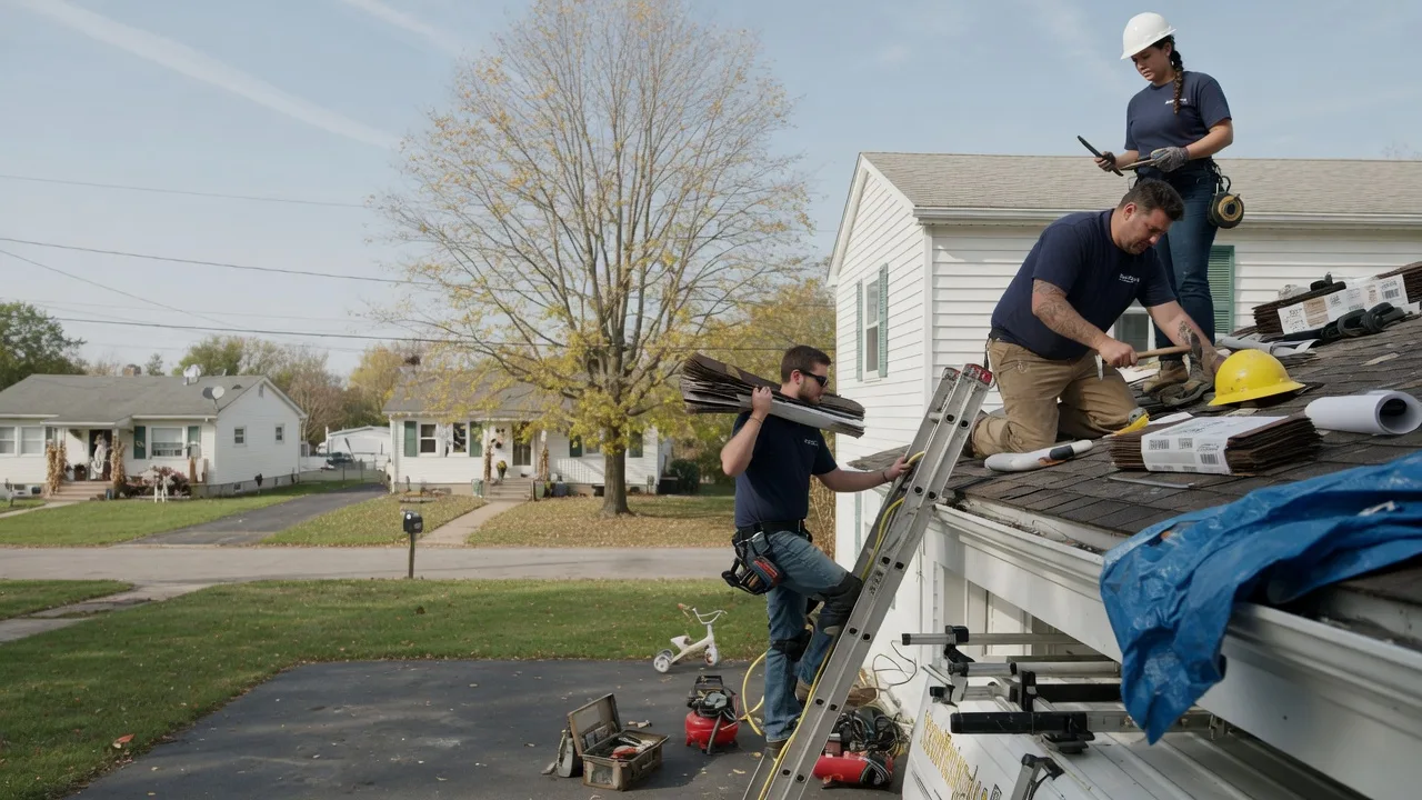 Local Roofing Contractors in Circleville, KS near me